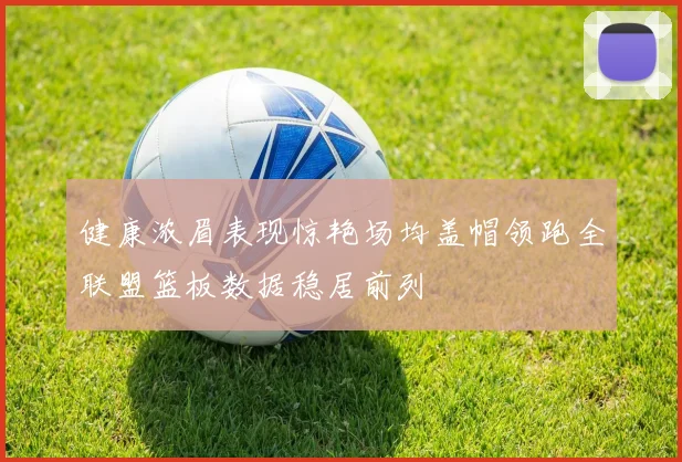 健康浓眉表现惊艳场均盖帽领跑全联盟篮板数据稳居前列