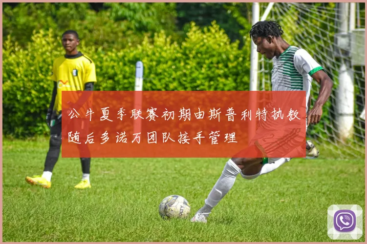 公牛夏季联赛初期由斯普利特执教随后多诺万团队接手管理