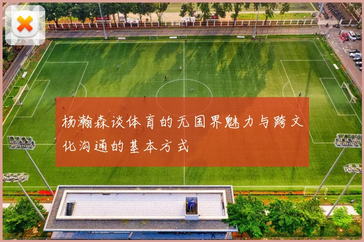 杨瀚森谈体育的无国界魅力与跨文化沟通的基本方式