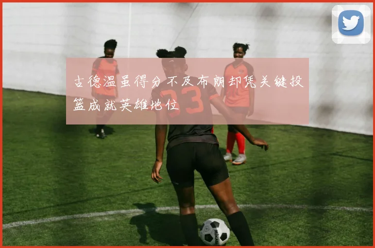 古德温虽得分不及布朗却凭关键投篮成就英雄地位