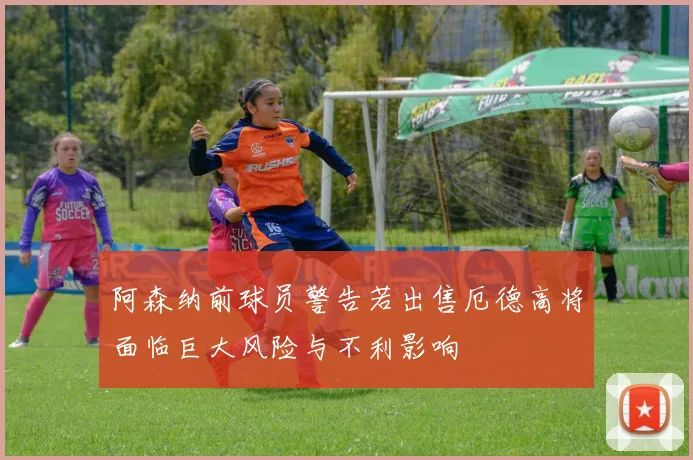 阿森纳前球员警告若出售厄德高将面临巨大风险与不利影响